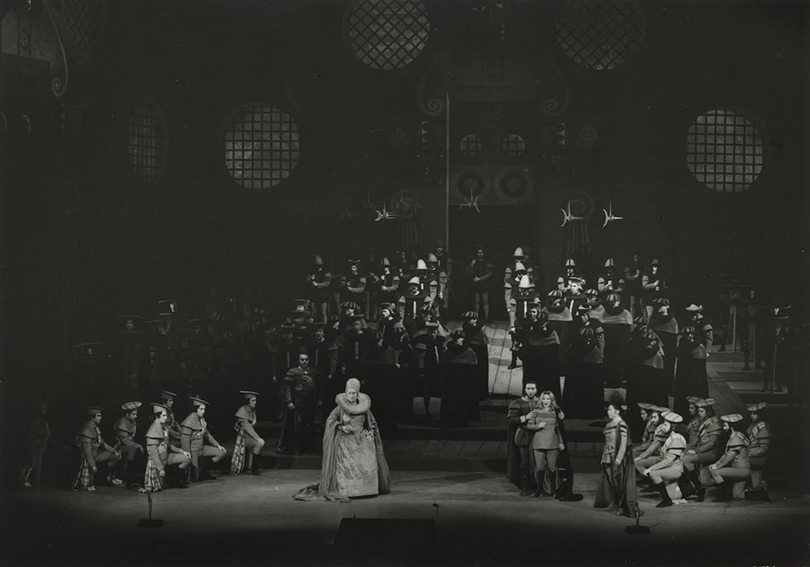 Teatro Massimo Palermo 1971