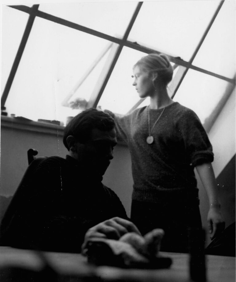 Gaetano Pompa e Dorothea Leendertz, Monaco, 1959
