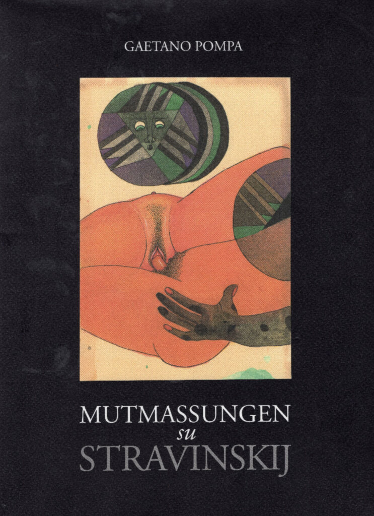 GAETANO-POMPA-Mutmassungen su Stravinskij